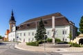 Castle and museum, MoravskÃÂ© Budejovice town, Vysocina district, Czech republic, Europe Royalty Free Stock Photo